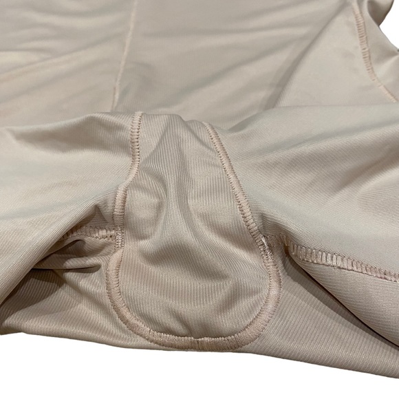 SPANX SET OF 2 ASSETS HIGH WAIST MID-THIGH SHAPERS NUDE & BLACK BOTH SIZE SMALL - Picture 8 of 12